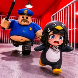 Ícone de Gugu Gaga Penguin Obby Prison